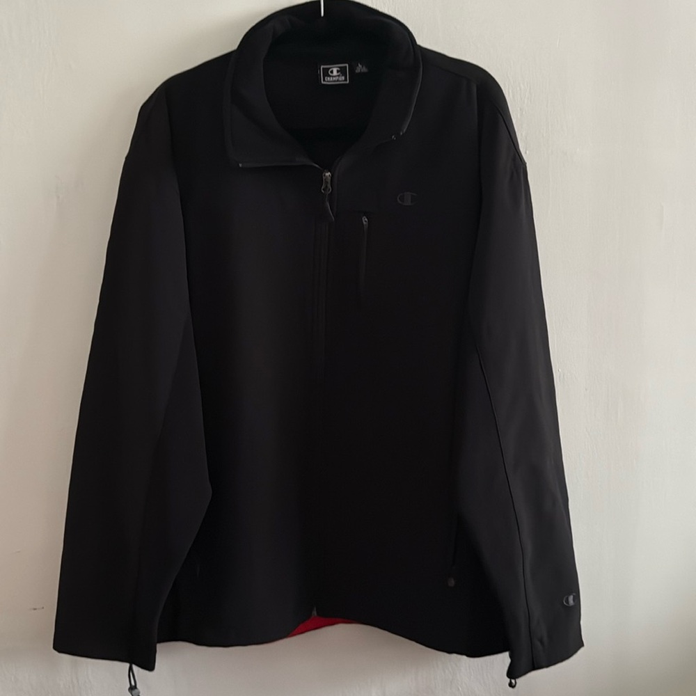Champion Black Full-Zip Jacket